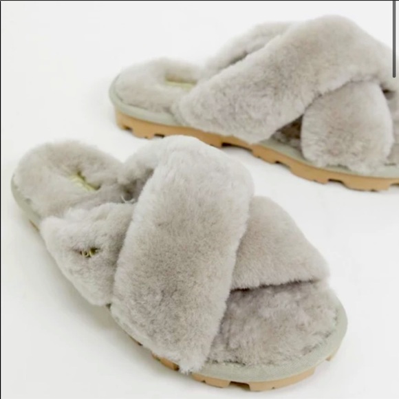 UGG Shoes - UGG Fuzzette Slippers SOLD OUT COLOR